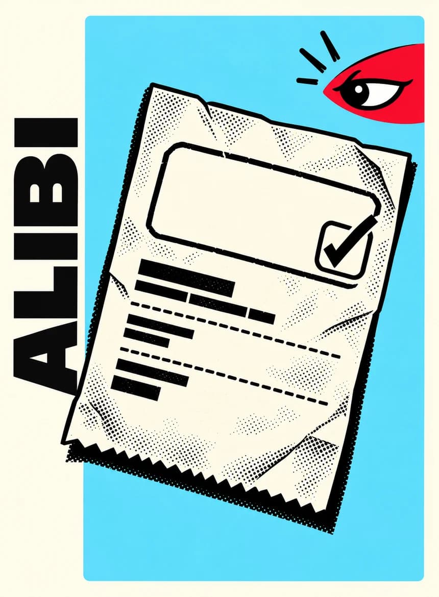 alibi card