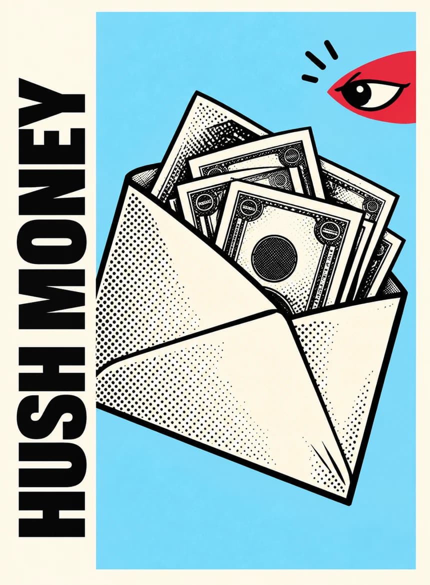 Hush Money card