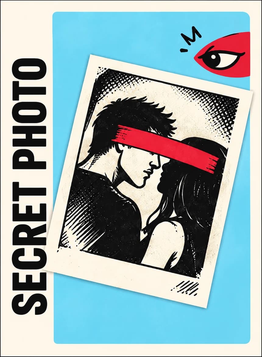 Secret Photo card