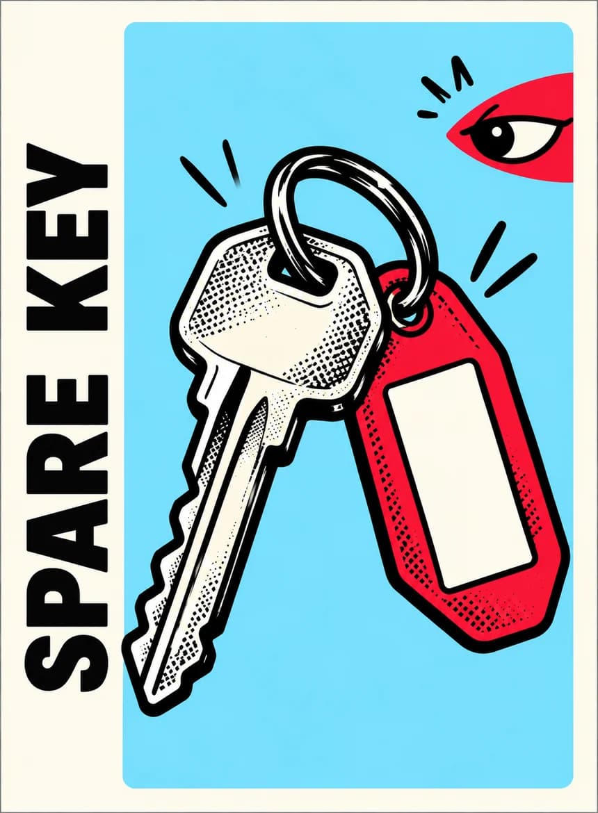 spare key card